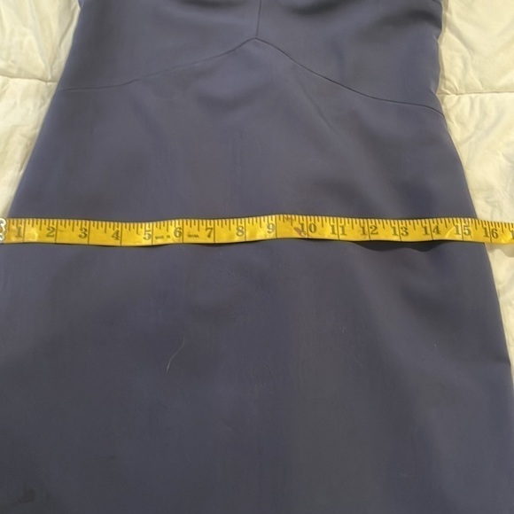 Black Halo blue dress. - Picture 7 of 10